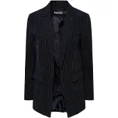Pieces Blazer 'Bozzy' bleu marine
