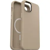 Otterbox Coque antichoc OtterBox Symmetry + MagSafe pour iPhone 14 Plus Marron Beige