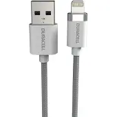 Duracell Câble USB-C pour Lightning 1m (Noir) (1 m, USB 2.0)