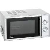 Bartscher 610836 micro-onde Comptoir Micro-ondes uniquement 23 L 900 W Blanc