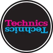 Magma Technics Slipmat Duplex 5: Pink/Blue Mirror on Black