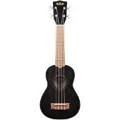 Kala KA-15S BLK - Ukulele soprano - finition satinée noire