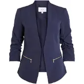 Vila Blazer 'Joy' bleu marine