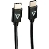 V7 Câble USB C V7USB2C-1M Noir