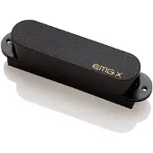 Emg SAX Single Coil noir (Capteurs d'instruments), Instrument : accessoires, Noir