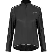 Rogelli Femmes, Veste de cyclisme, Essential (S), Noir, S