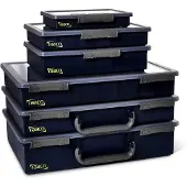 Raaco Assorter 4-32 equipment case Blue