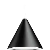 Flos String Light Cone Suspension Black | 22m | Touch Dim