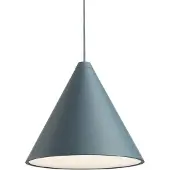 Flos String Light Cone Suspension Blue | 22m | Touch Dim