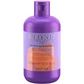 Inebrya BLONDesse No-Orange Shampoo shampoing nourrissant anti-reflets cuivrés 300 ml