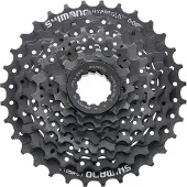Shimano CS-HG31 Cassette 8-Speed 11-32T Black