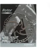 Ashima Aro 08 Ultralight 6b Brake Disc Argenté 203 mm
