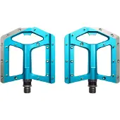 Cube SLASHER Pédale à Plateforme - bleu CUBE Equipment