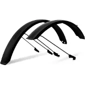 ACID 75 2.0 Mudguard Argenté 27.5´´