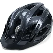 Cube QUEST Casque - glossy iridium black CUBE Equipment