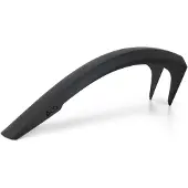 ACID Mud Blocker Garde-boue arrière argent argent One Size