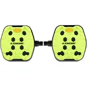 Look Trail Grip Pedals Vert,Noir