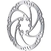 Magura Storm Hc 6 Bolt Brake Disc Argenté 160 mm