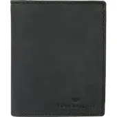 Tom Tailor Porte-monnaies 'Ron' noir