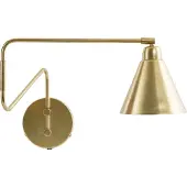 House Doctor Paroi de Game en laiton de lampe de fer