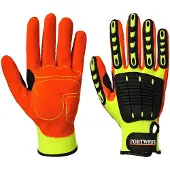 Portwest Gants anti-impact anti-coupure 5 Portwest Gris / Noir 9