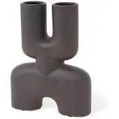 101 Copenhagen Vase Double Cobra Coffee | Mini