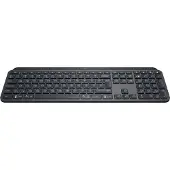 Logitech MX Keys for Business - Clavier - rétroéclairé - Bluetooth, 2.4 GHz - QWERTY - Pan-Nordic - Graphite