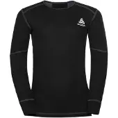 Odlo Active X-warm Long Sleeve Base Layer Noir 10 Years Garçon