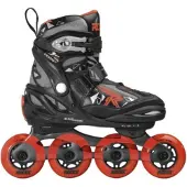 Roces Patins à roulettes en ligne Moody 4.0 pour enfants (réglables)