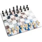 Yoursurprise Jeu d'échecs personnalisé
