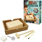 Buki France Kit de fouille de pierres et de minéraux, + 8 ans, Buki