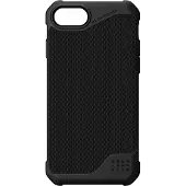 Uag Coque Metropolis LT pour Apple iPhone SE (2022 / 2020) / 8 / 7 / 6(s) - Noir