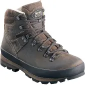 Meindl - Chaussures de trekking - Bernina 2 Brun/Nougat pour Homme en Cuir - Taille 44 - Marron