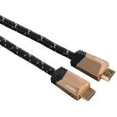Hama câble HDMI 2.1 plaqué or 3 mètres