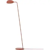 Muuto Lampadaire , dimmable, Brun / rouille, Salon / séjour, Aluminium