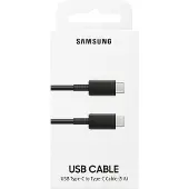 Samsung Usb C naar Usb C Kabel (100W) Zwart