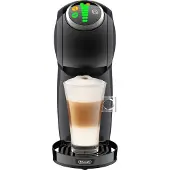 De'Longhi Genio S Plus, Machine à espresso, 0,8 l, Capsule de café, 1460 W, Noir