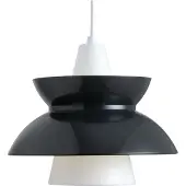 Louis Poulsen Suspension Doo-Wop gris foncé