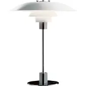 Louis Poulsen Lampe de table PH 4/3 chrome