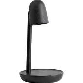 Muuto Lampe de Table , Noir, Salon / séjour, Bois
