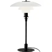 Louis Poulsen Lampe de table PH 3/2 noir