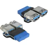 DeLOCK 19 pôles -