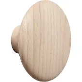 Muuto Dots Wood Lot de Hooks Ash | Ø 13 cm