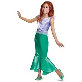 Disney Princess Ariel Classic Girl Costume Vert 3-4 Years Enfants