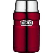 Thermos Themos King Porte aliment XL 710 ml rouge