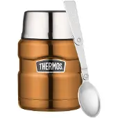 Thermos Themos King Porte aliment 470 ml cuivre