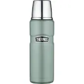 Thermos - King Bouteille 0,47L Duckegg en Bois - Beige
