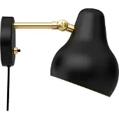 Louis Poulsen Applique VL38 noir