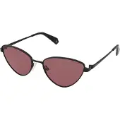 Polaroid Lunettes de Soleil PLD 6071/S/X 56/17/140 Black Stainless steel WOMAN PLD 6071/S/X