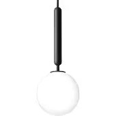 Nuura Suspension , Miira 1, dimmable, Blanc, Salon / séjour, Verre, Design